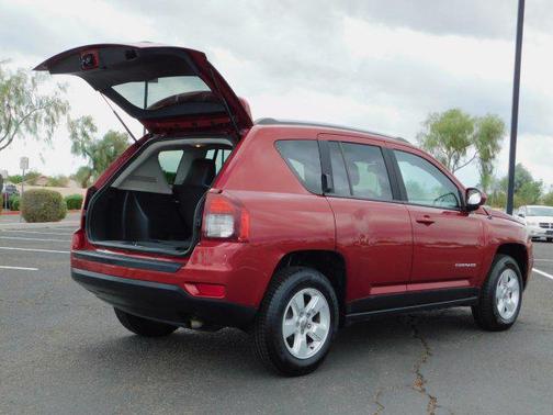 2016 Jeep Compass Latitude
