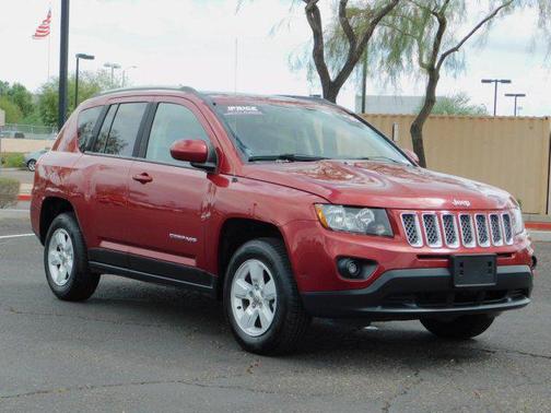2016 Jeep Compass Latitude