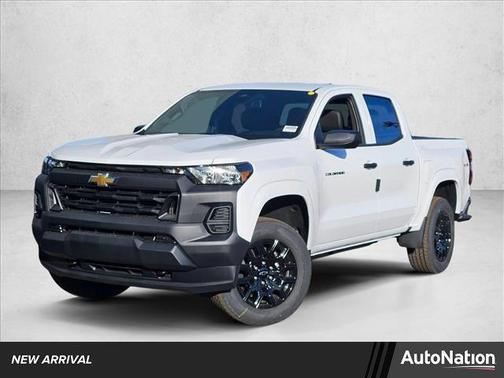 2026 Chevrolet Colorado WT
