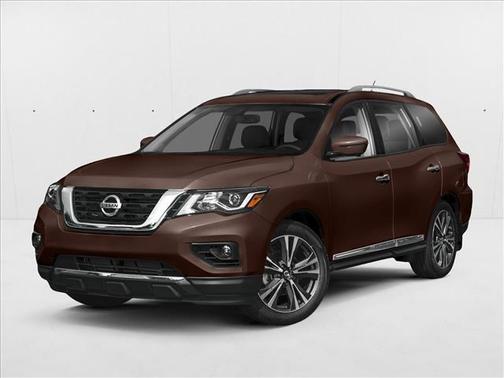 2020 Nissan Pathfinder Platinum 2WD