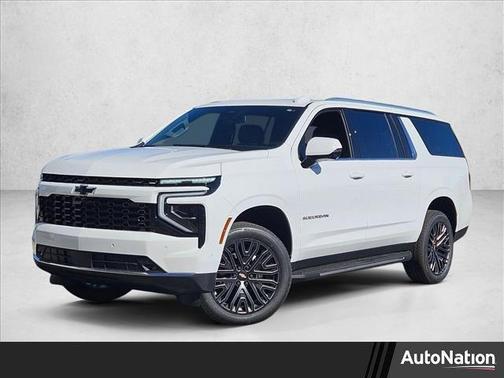 2026 Chevrolet Suburban LT