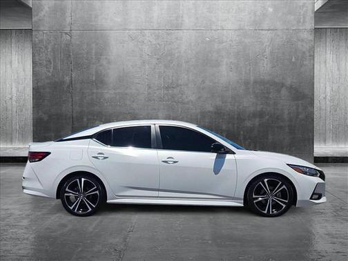 2021 Nissan Sentra SR