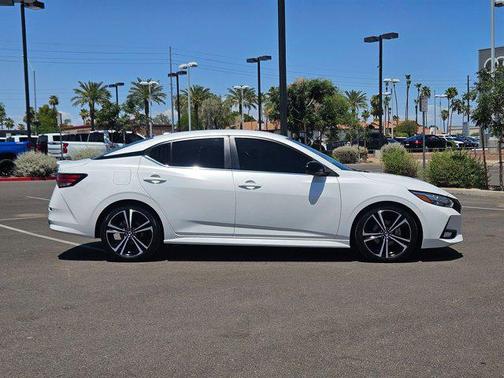 2021 Nissan Sentra SR