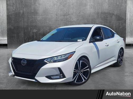 2021 Nissan Sentra SR