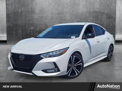2021 Nissan Sentra SR