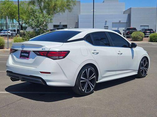 2021 Nissan Sentra SR