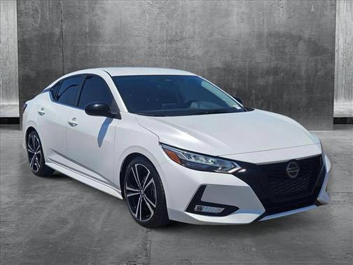 2021 Nissan Sentra SR