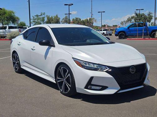 2021 Nissan Sentra SR