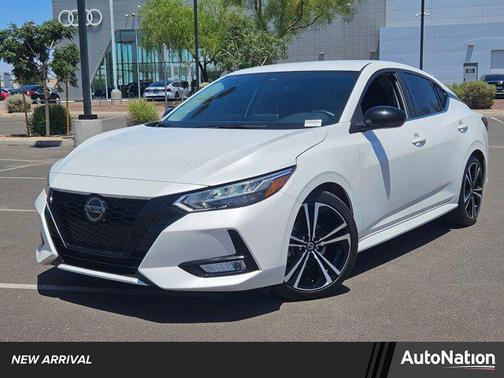 2021 Nissan Sentra SR
