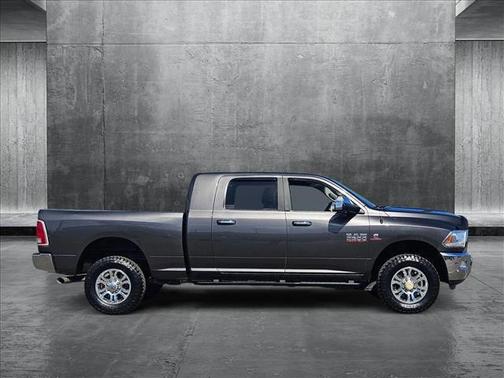 2018 RAM 2500 Laramie Mega Cab 4x4 6'4' Box