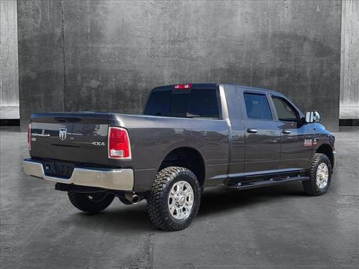 2018 RAM 2500 Laramie Mega Cab 4x4 6'4' Box