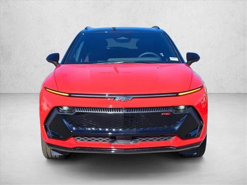 Habanero Orange 2026 Chevrolet Equinox EV RS