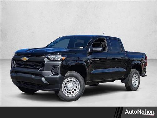 2026 Chevrolet Colorado WT