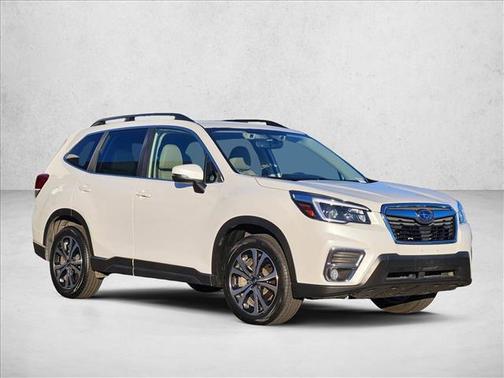 2021 Subaru Forester Limited