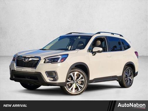 2021 Subaru Forester Limited