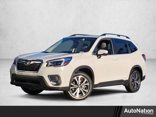 2021 Subaru Forester Limited