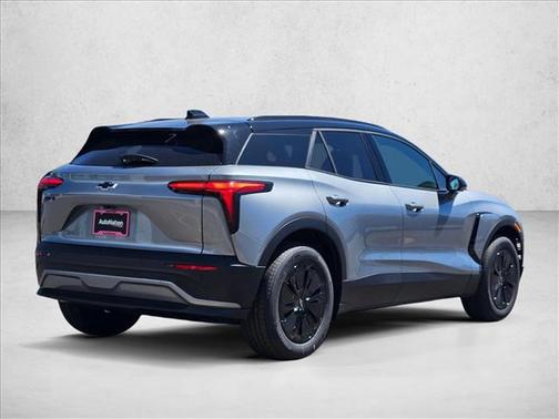 Sterling Gray Metallic 2026 Chevrolet Blazer EV AWD LT