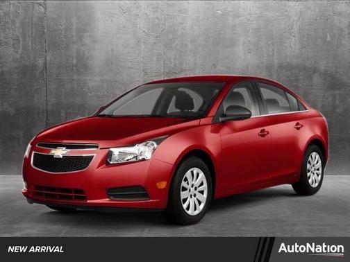 2012 Chevrolet Cruze LS