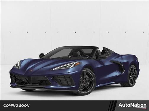 2026 Chevrolet Corvette Stingray w/2LT