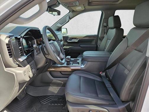 Summit White 2026 Chevrolet Silverado 1500 LT Trail Boss