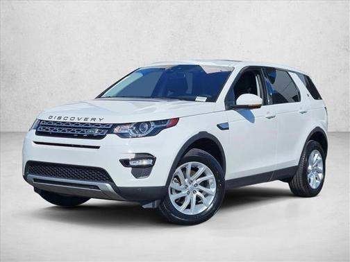 Yulong White Metallic 2019 Land Rover Discovery Sport Landmark Edition