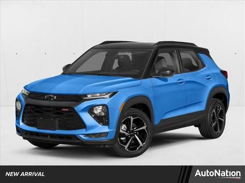 Fountain Blue 2023 Chevrolet Trailblazer RS