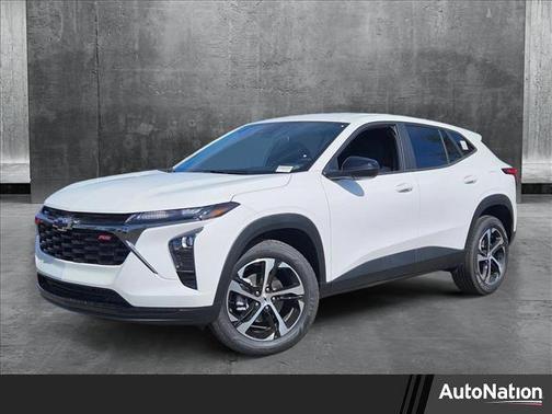 2025 Chevrolet Trax FWD 1RS