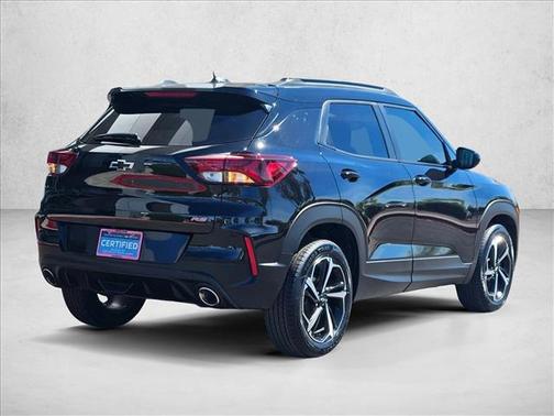 Mosaic Black Metallic 2022 Chevrolet Trailblazer RS