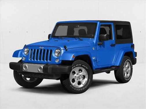2014 Jeep Wrangler Willys Wheeler