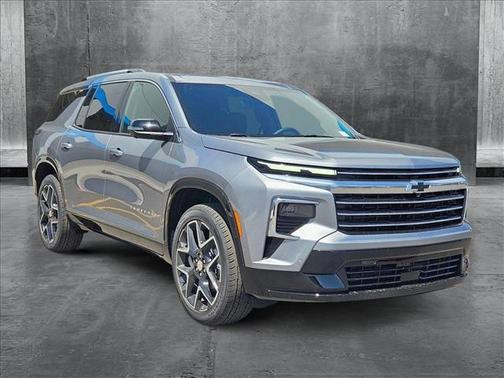 2025 Chevrolet Traverse High Country