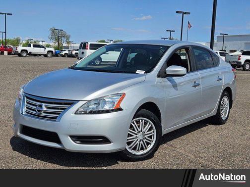 2015 Nissan Sentra SV