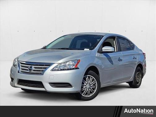 2015 Nissan Sentra SV