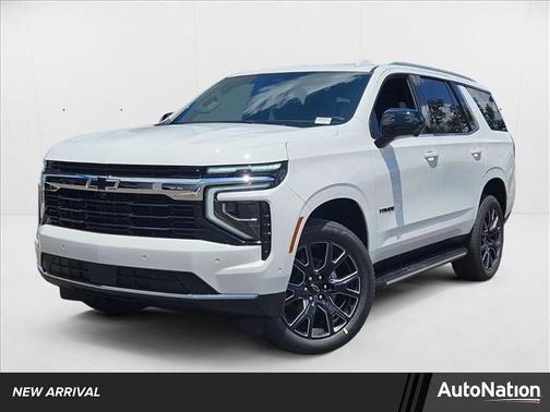 2025 Chevrolet Tahoe LS