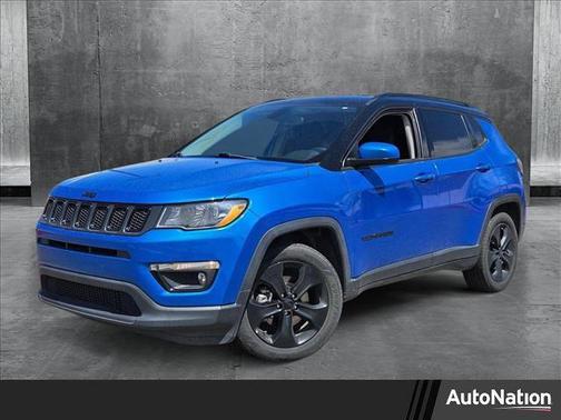 2019 Jeep Compass Latitude
