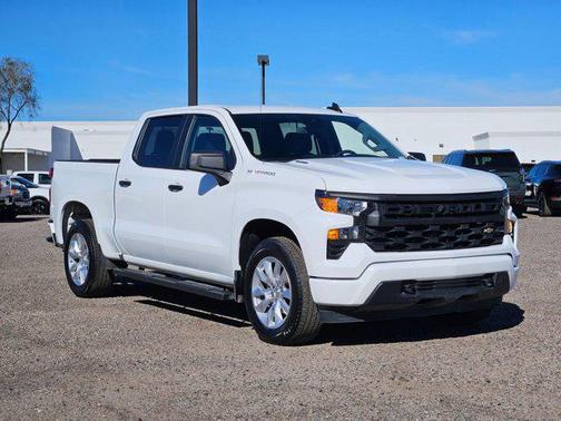 2024 Chevrolet Silverado 1500 Custom