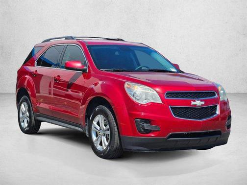 Crystal Red Tintcoat 2013 Chevrolet Equinox 1LT