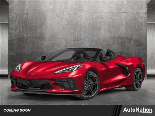 2025 Chevrolet Corvette Stingray w/1LT