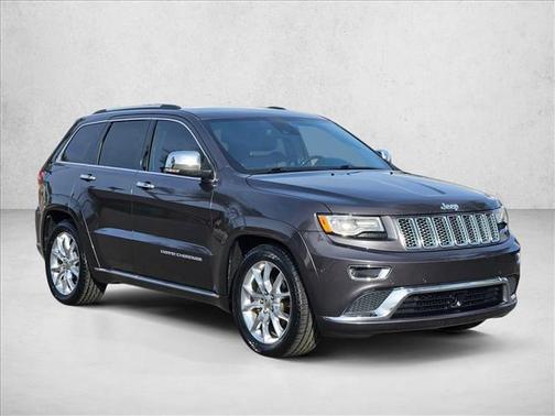 2015 Jeep Grand Cherokee Summit