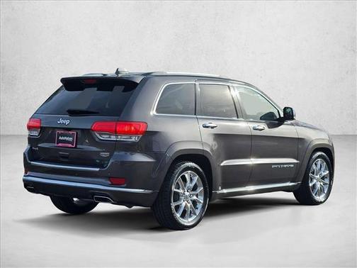 2015 Jeep Grand Cherokee Summit