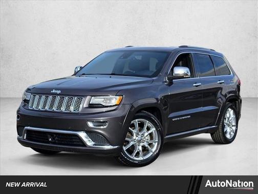 2015 Jeep Grand Cherokee Summit