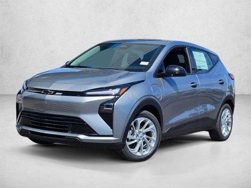 Sterling Gray Metallic 2027 Chevrolet Bolt LT FWD
