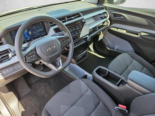 Sterling Gray Metallic 2027 Chevrolet Bolt LT FWD