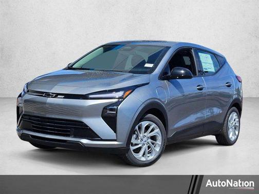 Sterling Gray Metallic 2027 Chevrolet Bolt LT FWD