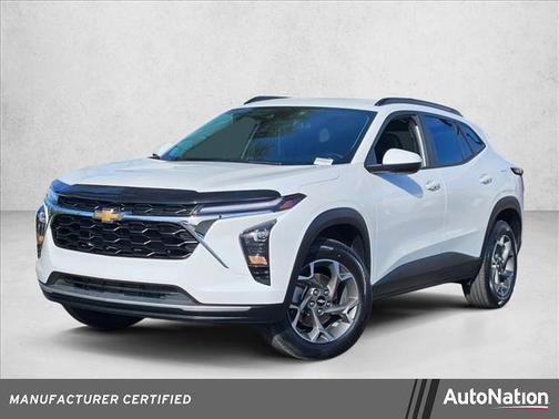 Summit White 2024 Chevrolet Trax LT