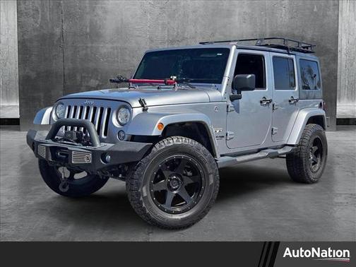 2018 Jeep Wrangler JK Unlimited Sahara