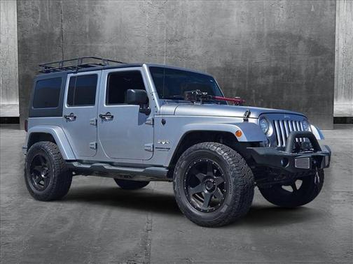 2018 Jeep Wrangler JK Unlimited Sahara