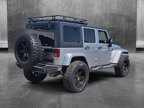 2018 Jeep Wrangler JK Unlimited Sahara