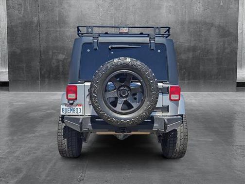 2018 Jeep Wrangler JK Unlimited Sahara