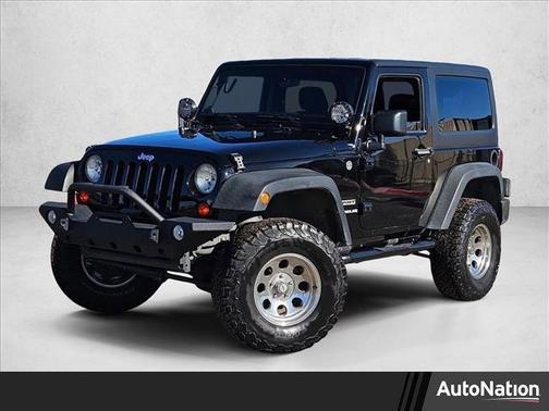 2013 Jeep Wrangler Sport