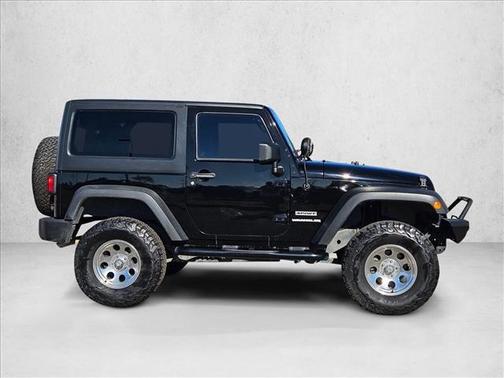 2013 Jeep Wrangler Sport